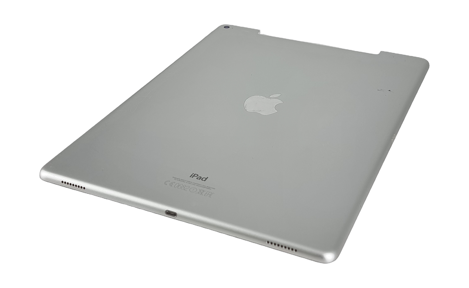 Apple Fablet Apple iPad Pro Tablet, 128GB, Wifi + Cellular-Vodafone, Silver, A1652 ...