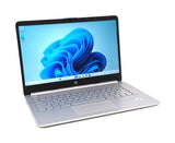 HP 14s-dq1504na  Laptop, 14" Core i5 10th Gen, 8GB RAM, 256GB SSD, Windows 11