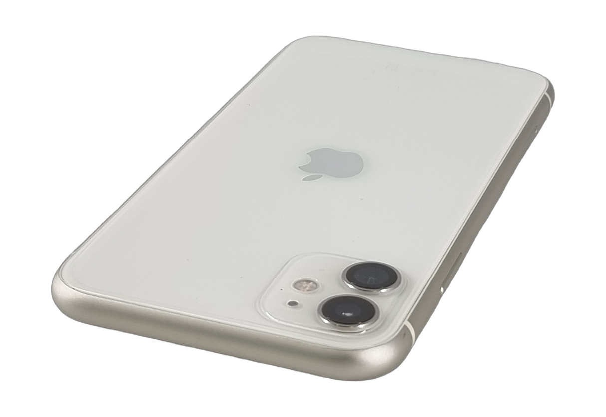 Apple iPhone 11 Smartphone, 64GB, Network Unlocked, White, A2221