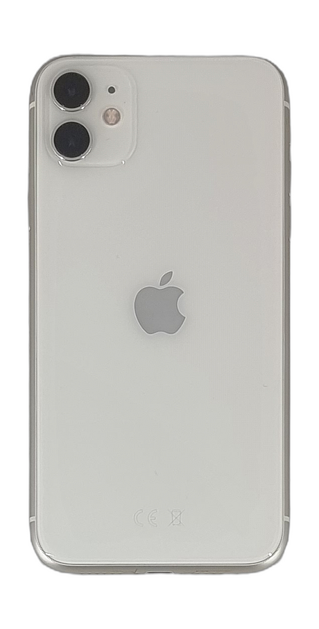 Apple iPhone 11 Smartphone, 256GB, Network Unlocked, White, A2221