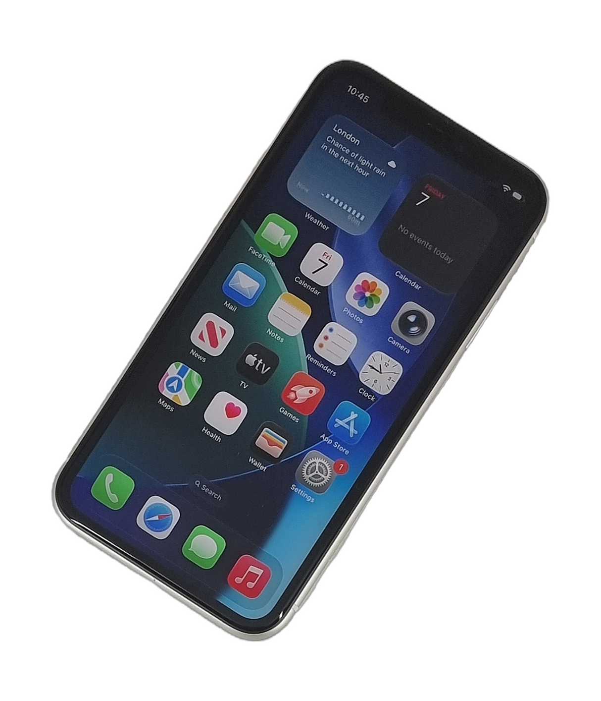 Apple iPhone 11 Smartphone, 64GB, Network Unlocked, White, A2221