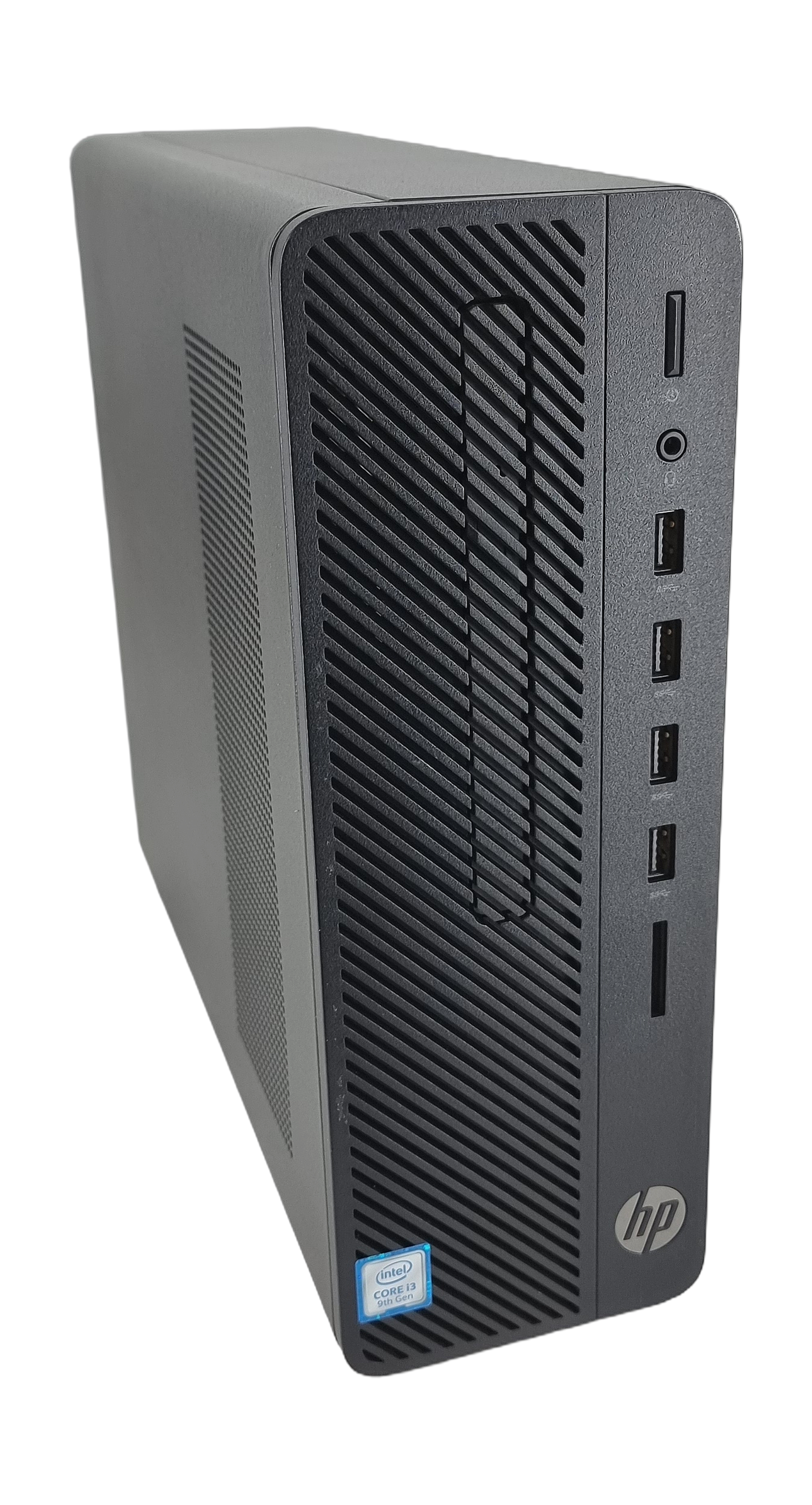 デスクトップPC HP Slim i3-9100/8GB/SSD256GB/Office