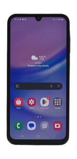 Samsung Galaxy A15 Smartphone, 128GB, Unlocked, Black-Blue, SM-A155F/DSN