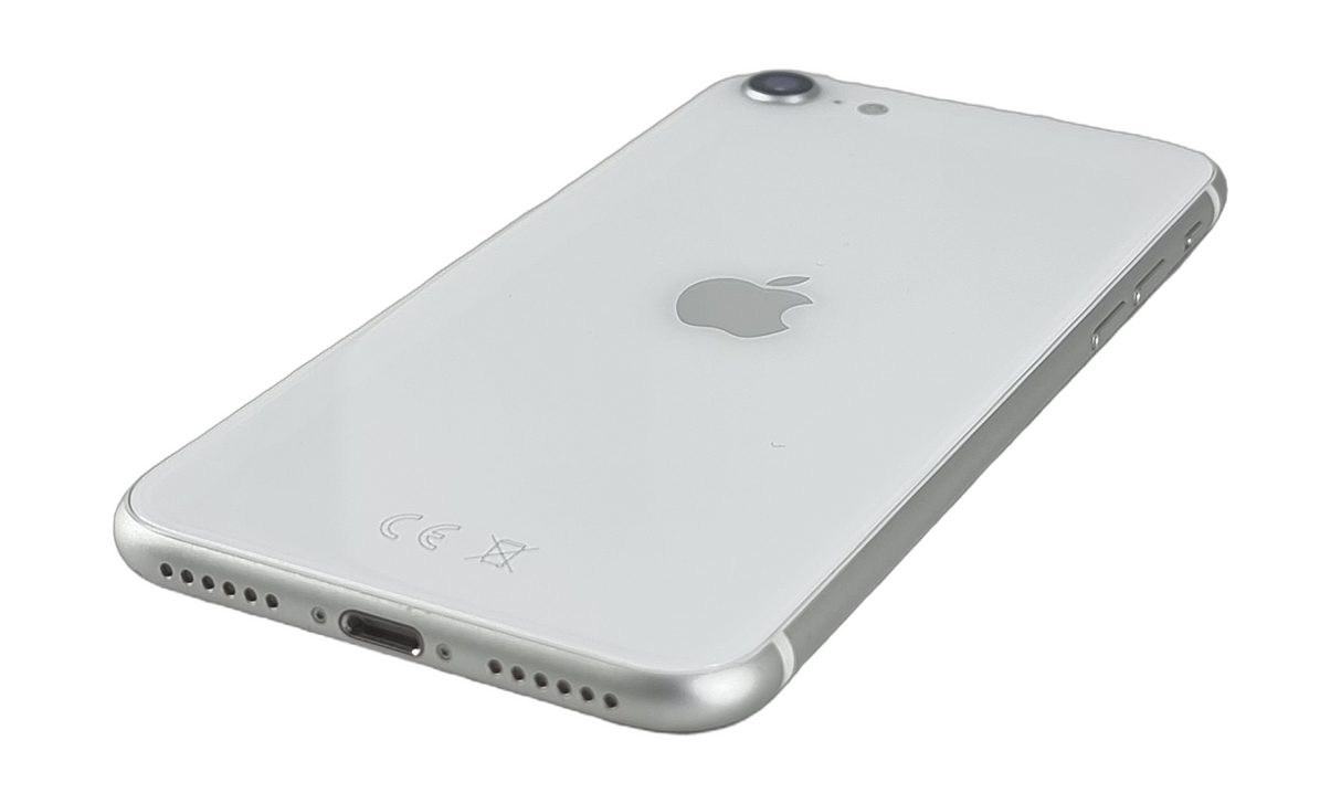 Smartphone Apple iPhone SE 2ᵉ génération, 64 Go, débloqué tout opérateur, blanc, A2783