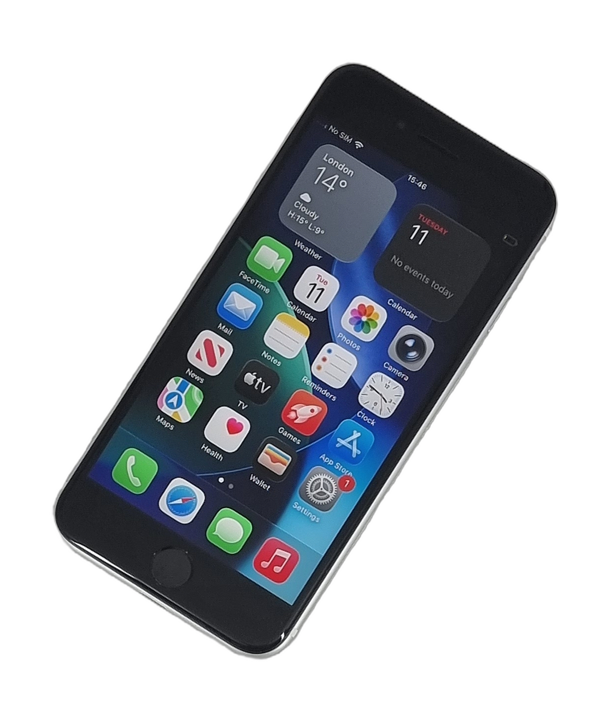 Smartphone Apple iPhone SE 2ᵉ génération, 64 Go, débloqué tout opérateur, blanc, A2783