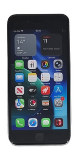 Smartphone Apple iPhone SE 2ᵉ génération, 64 Go, débloqué tout opérateur, blanc, A2783