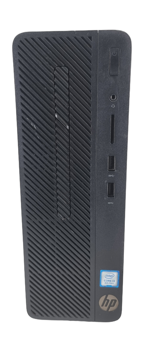 HP 290 G1 SFF PC, Core i3 8th Gen, 8GB RAM, 256GB SSD, Windows 11