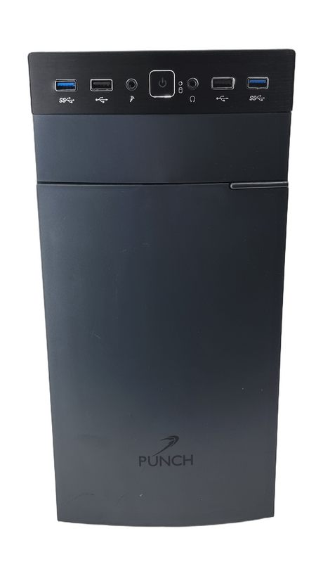 Punch Technologies Tower PC, Core i3 8th Gen, 8GB RAM, 256GB SSD, Windows 11