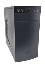 Punch Technologies Tower PC, Core i3 8th Gen, 8GB RAM, 256GB SSD, Windows 11