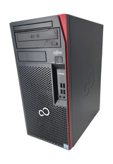 Fujitsu Esprimo P558 Tower PC, Core i3 8th Gen, 8GB RAM, 256GB SSD, Windows 11