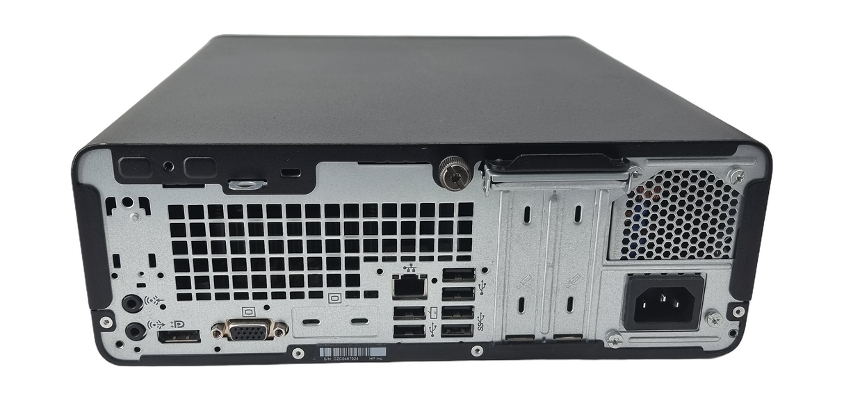 HP ProDesk 400 G6 SFF PC, Core i3 9th Gen, 8GB RAM, 256GB SSD, Windows 11