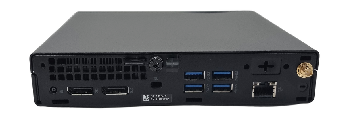 Dell Optiplex 3090 Micro PC, Core i3 10th Gen, 8GB RAM, 256GB SSD, Windows 11