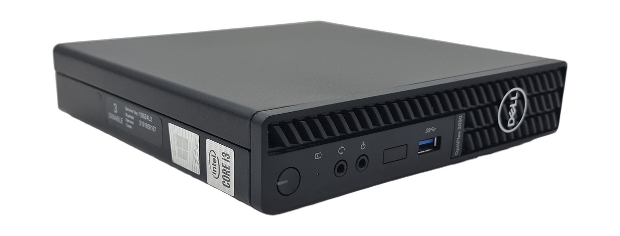 Dell Optiplex 3090 Micro PC, Core i3 10th Gen, 8GB RAM, 256GB SSD, Windows 11