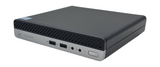 HP ProDesk 400 G5 Micro PC, Core i7 9th Gen, 8GB RAM, 256GB SSD, Windows 11