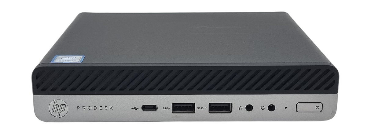 HP ProDesk 600 G5 Micro PC, Core i5 9th Gen, 8GB RAM, 256GB SSD, Windows 11