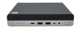 HP ProDesk 600 G5 Micro PC, Core i5 9th Gen, 8GB RAM, 256GB SSD, Windows 11