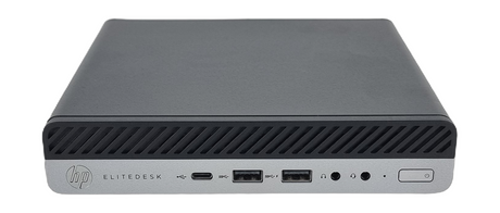 HP EliteDesk 705 G5 Micro PC, Ryzen 5 PRO 3400GE, 8GB RAM, 256GB SSD, Win 11