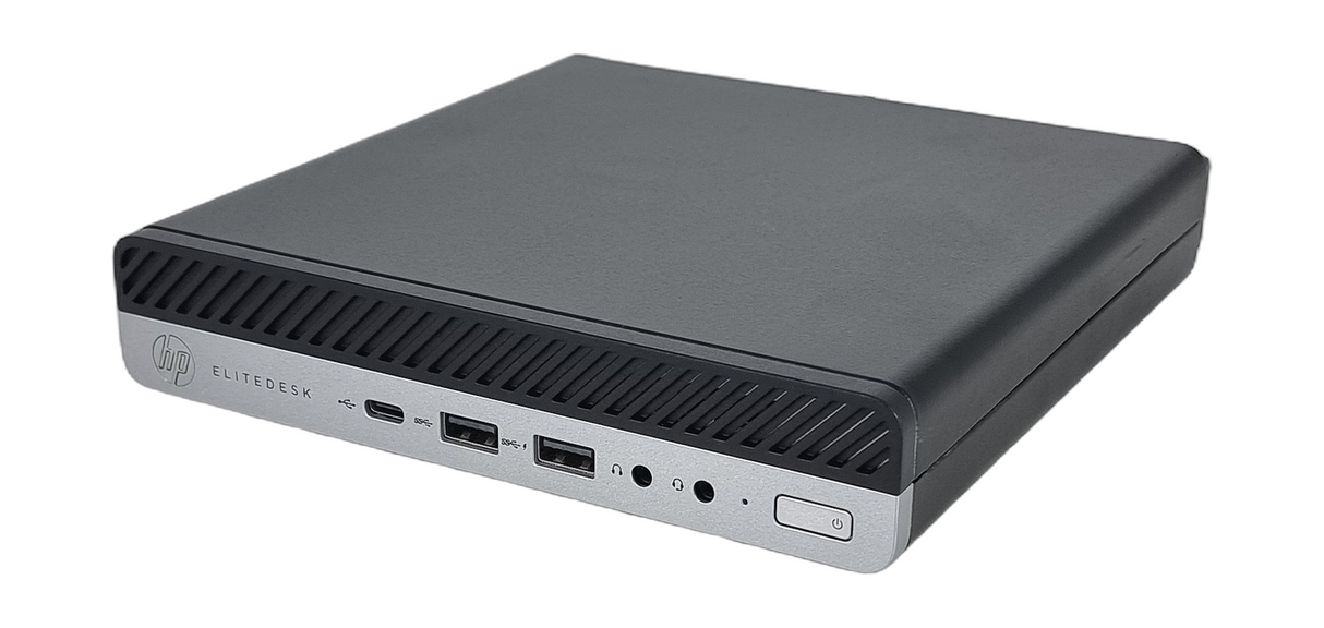 HP EliteDesk 705 G5 Micro PC, Ryzen 5 PRO 3400GE, 8GB RAM, 256GB SSD, Win 11