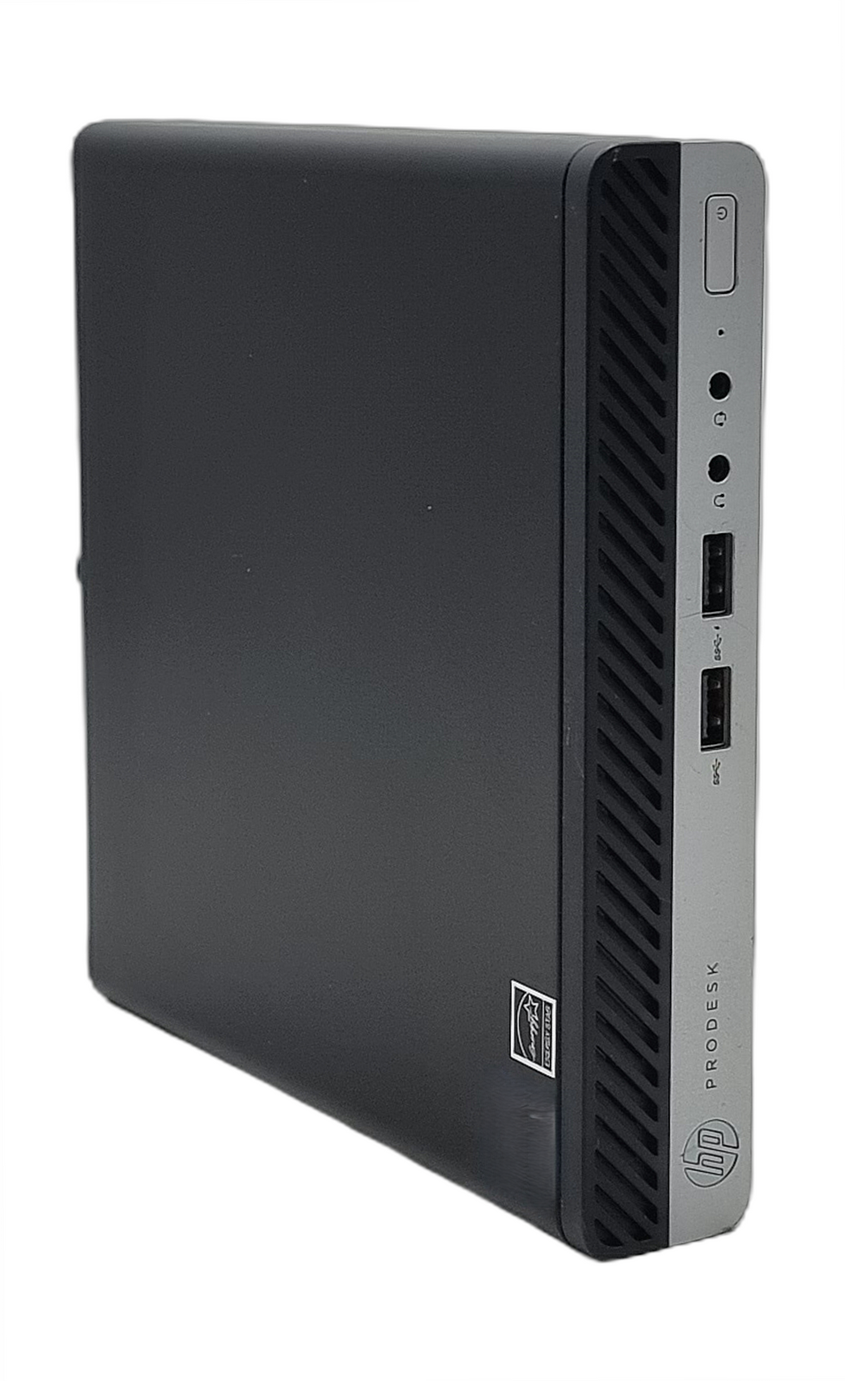 HP ProDesk 400 G4 Micro PC, Core i3 8th Gen, 8GB RAM, 256 GB SSD, Windows 11