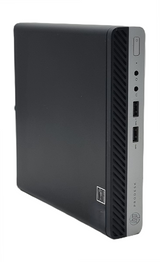 HP ProDesk 400 G4 Micro PC, Core i3 8th Gen, 8GB RAM, 256 GB SSD, Windows 11
