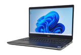 Dell Precision 7550 Laptop, 15.6" i7 10th Gen, 16GB RAM, 256GB SSD, Windows 11