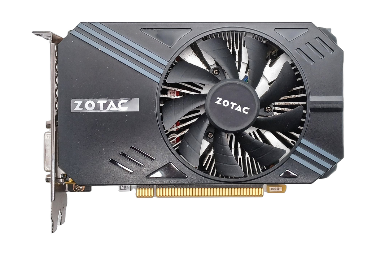 Zotac Nvidia GeForce GTX 1060 Mini 6GB Graphics Card ZT-P10600A-10L
