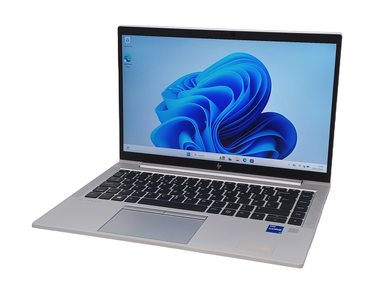 HP EliteBook 840 G8 Laptop, 14" i7 11th Gen, 8GB RAM, 256GB SSD, Windows 11