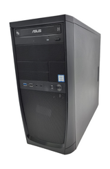 ASUS Tower PC, Core i3 9th Gen, 8GB RAM, 256GB SSD, GeForce GT 710, Windows 11