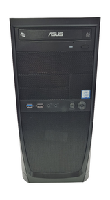ASUS Tower PC, Core i3 9th Gen, 8GB RAM, 256GB SSD, GeForce GT 710, Windows 11