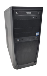 ASUS Tower PC, Core i3 9th Gen, 8GB RAM, 256GB SSD, GeForce GT 710, Windows 11