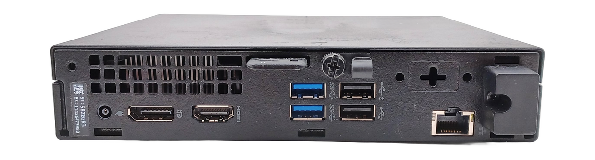 Dell OptiPlex 3000 Micro PC, Core i5 12th Gen, 8GB RAM, 256GB SSD, Windows 11