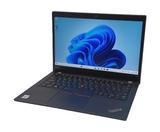 Ordinateur portable Lenovo ThinkPad X13, 13,3" i7 10e génération, 16 Go de RAM, SSD 256 Go, Win 11