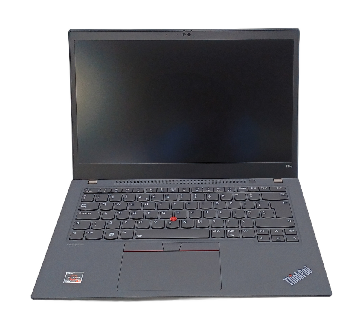 Lenovo T14s Gen 2A Laptop, 14" Ryzen Pro 5650U, 16GB RAM, 256GB SSD, Win 11