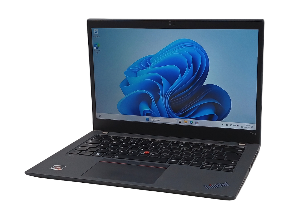 Lenovo T14s Gen 2A Laptop, 14" Ryzen Pro 5650U, 16GB RAM, 256GB SSD, Win 11