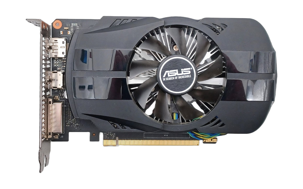Carte graphique Asus Phoenix GeForce GTX 1050 Ti 4G PH-GTX1050TI-4G