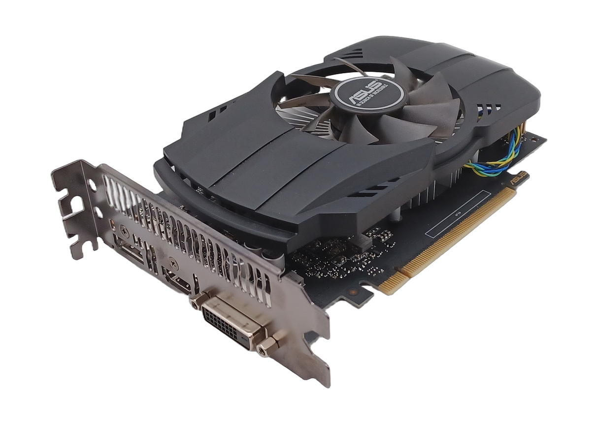 Carte graphique Asus Phoenix GeForce GTX 1050 Ti 4G PH-GTX1050TI-4G