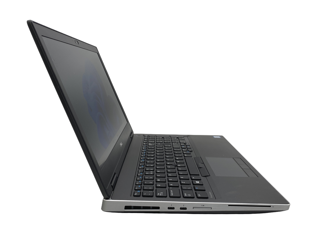 Dell Precision 7540 Black Laptop, 15.6" i9 9th Gen, 16GB RAM, 512GB SSD, Win 11