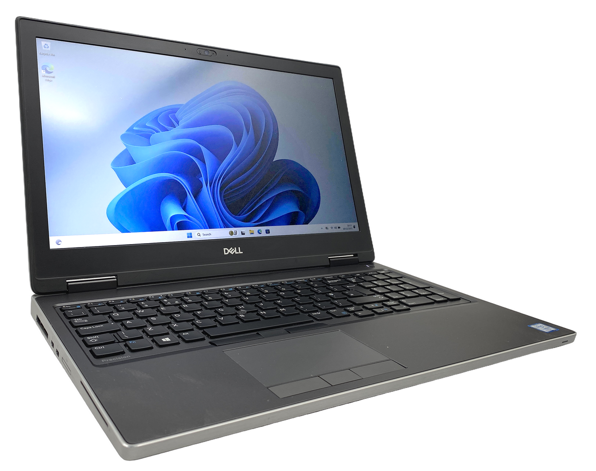 Dell Precision 7540 Black Laptop, 15.6" i9 9th Gen, 16GB RAM, 512GB SSD, Win 11