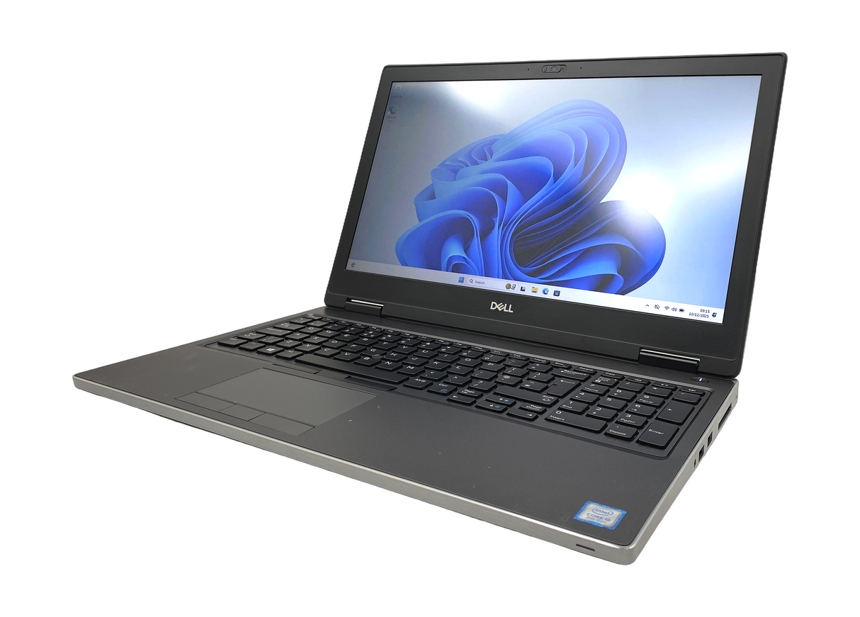 Dell Precision 7540 Black Laptop, 15.6" i9 9th Gen, 16GB RAM, 512GB SSD, Win 11