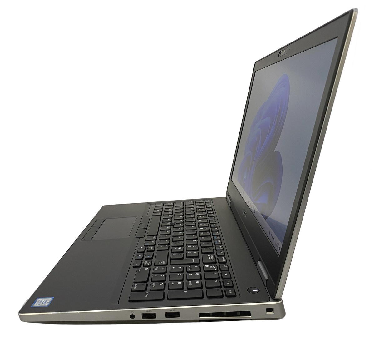 Dell Precision 7540 Silver Laptop, 15.6" i9 9th Gen, 16GB RAM, 512GB SSD, Win 11