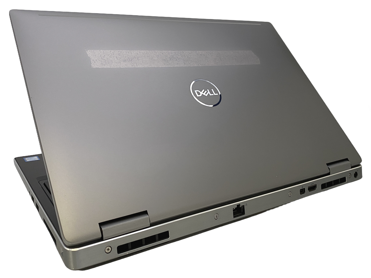 Dell Precision 7540 Silver Laptop, 15.6" i9 9th Gen, 16GB RAM, 512GB SSD, Win 11