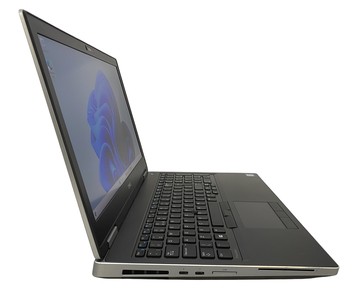 Dell Precision 7540 Silver Laptop, 15.6" i9 9th Gen, 16GB RAM, 512GB SSD, Win 11