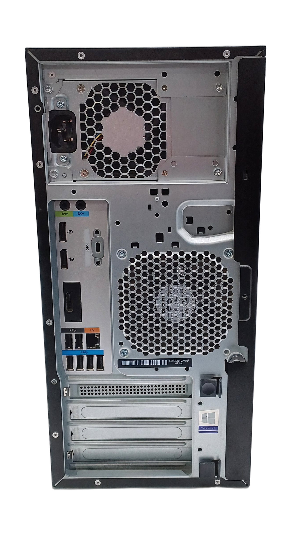 PC tour HP Z2 G4, Core i7 9e génération, 8 Go de RAM, 256 Go SSD, Windows 11