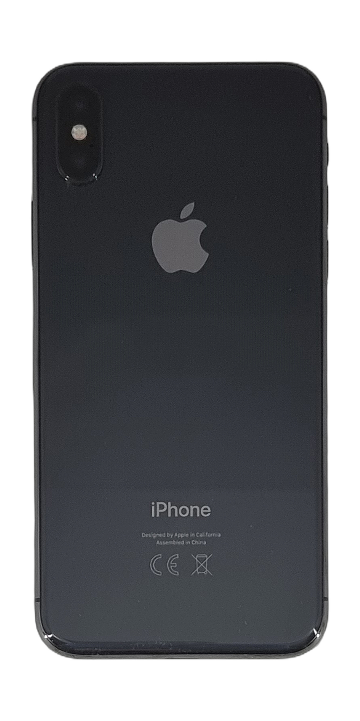 Apple iPhone X Smartphone, 256GB, Network Unlocked, Black, A1901