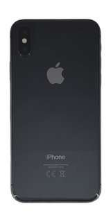Apple iPhone X Smartphone, 256GB, Network Unlocked, Black, A1901