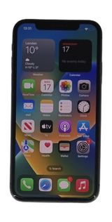 Apple iPhone X Smartphone, 256GB, Network Unlocked, Black, A1901