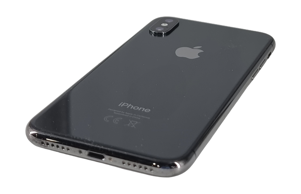 Apple iPhone X Smartphone, 256GB, Network Unlocked, Black, A1901