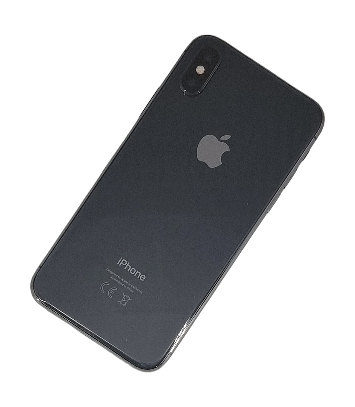 Apple iPhone X Smartphone, 256GB, Network Unlocked, Black, A1901