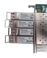 Dell PG3VK QLogic QLE2764S-DEL Quad-Port 32Gb Fibre Channel HBA Card