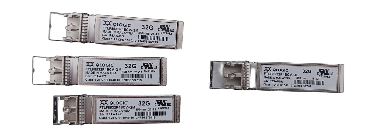 Dell PG3VK QLogic QLE2764S-DEL Quad-Port 32Gb Fibre Channel HBA Card